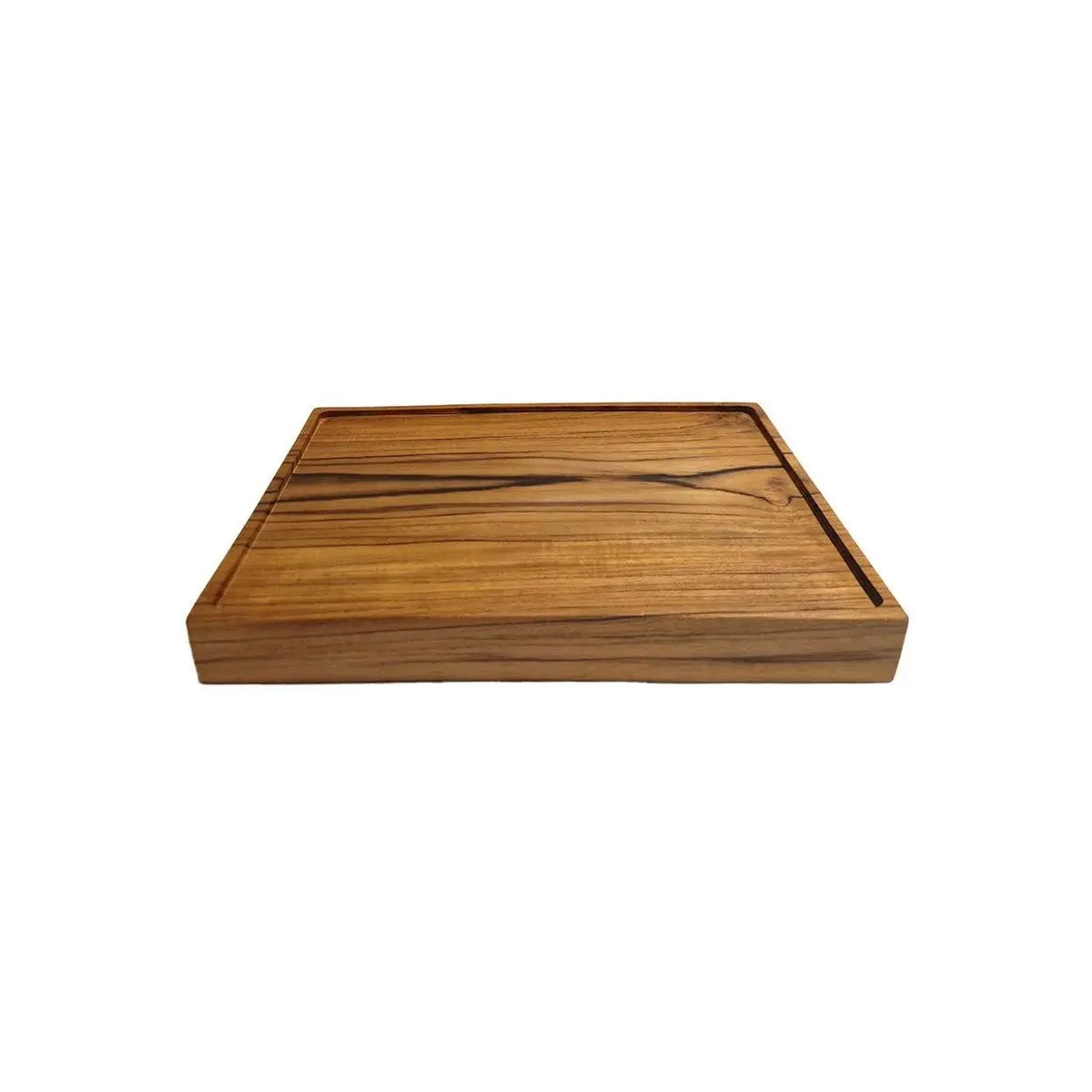 L'Assiette de Service en Teck - Naturel Bazar Bizar Living