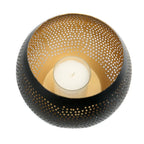 La Boule Percée - Or Noir - M Bazar Bizar Living