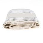 La Nappe Provence - Naturel Noir Blanc - 150x250 Bazar Bizar Living