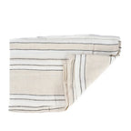 La Nappe Provence - Naturel Noir Blanc - 150x250 Bazar Bizar Living