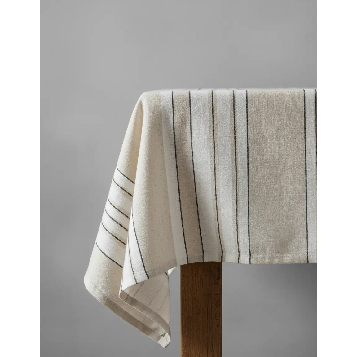 La Nappe Provence - Naturel Noir Blanc - 150x300 Bazar Bizar Living