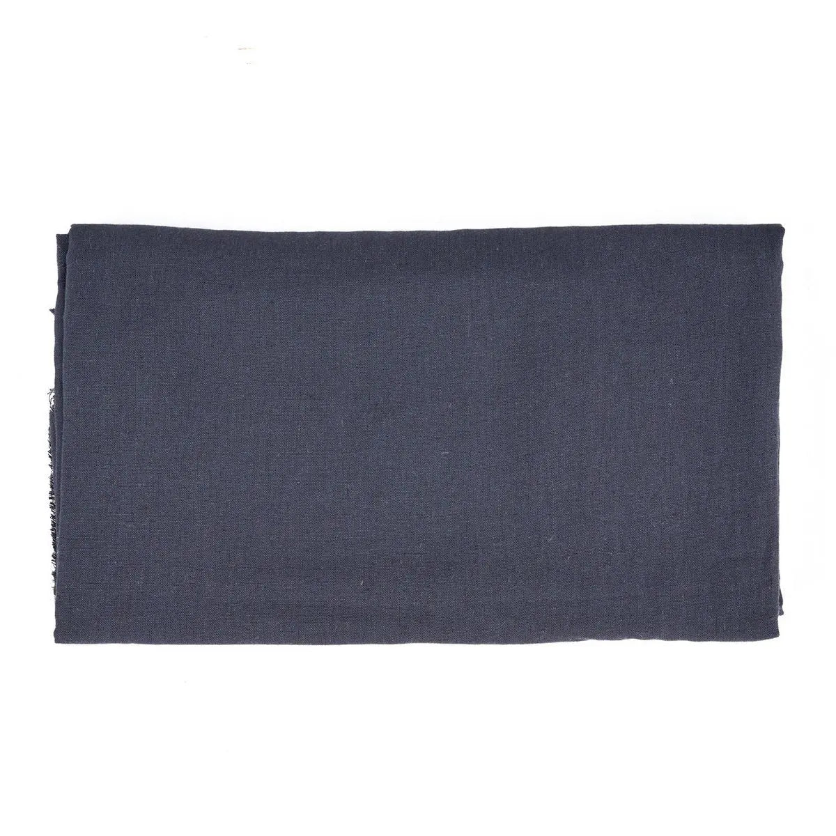 La Nappe Toscane - Noir Naturel - 150x250 Bazar Bizar Living