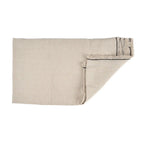 La Nappe Toscane - Noir Naturel - 150x300 Bazar Bizar Living