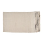 La Nappe Toscane - Noir Naturel - 150x300 Bazar Bizar Living