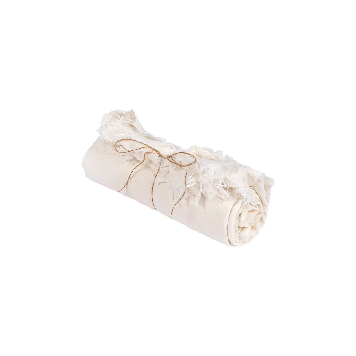 La Nappe en Lin - Blanc - 150x200 Bazar Bizar Living