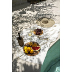 La Nappe en Lin - Blanc - 150x200 Bazar Bizar Living