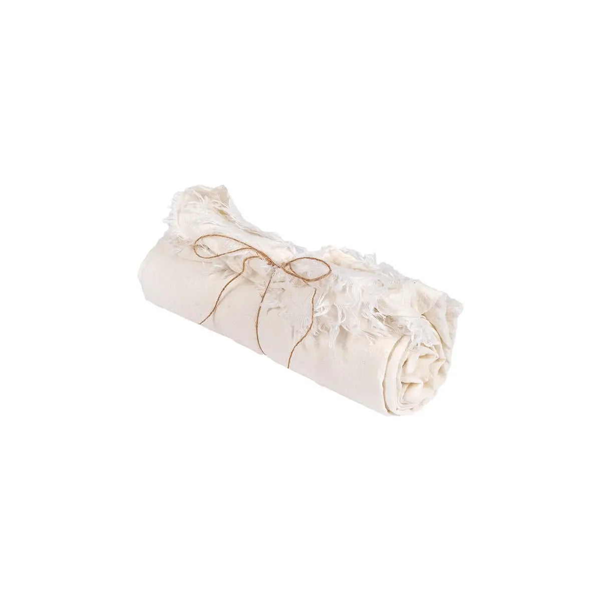 La Nappe en Lin - Blanc - 150x250 Bazar Bizar Living