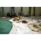 La Nappe en Lin - Blanc - 150x250 Bazar Bizar Living