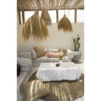 La Nappe en Lin - Blanc - 150x250 Bazar Bizar Living