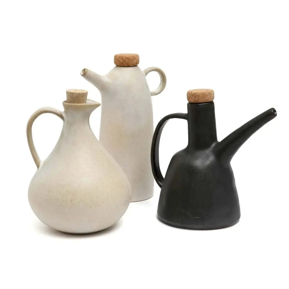 La bouteille d'huile d'olive n ° 78 - blanc Bazar Bizar Living
