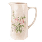 La décoration peut être de 21x15x25 cm rose beige de fleur en céramique kan Clayre & Eef.