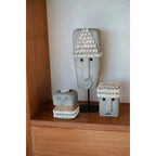 La pierre Sumba %2332 sur support Bazar Bizar Living