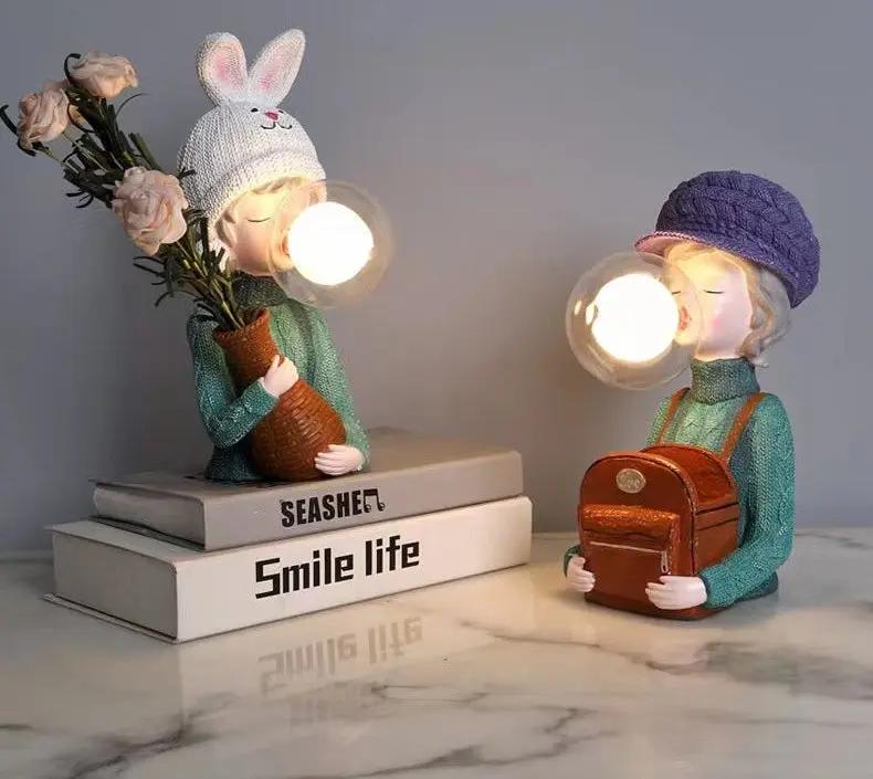 Lampe Nordique Bubble Gum  – Créative Nordique 13 Modèles Dropshipman