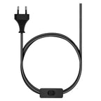 Lampe de table Tiffany 18x18x48 cm beige en verre violet voilier lampe de bureau tiffany Clayre & Eef.