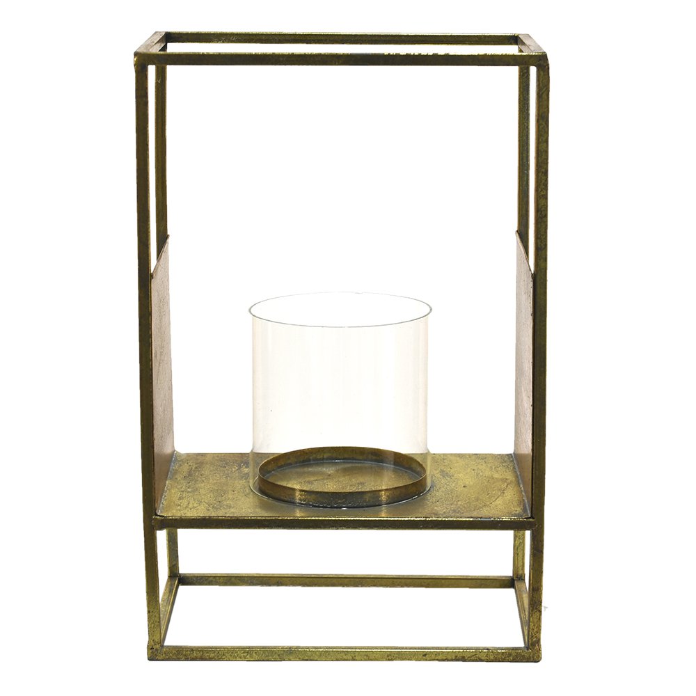 Art de la Table Lanterne 25x15x38 cm Zistyhome art de la table