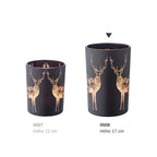 Lanterne EDZARD Tiu H 18 cm noir mat EDZARD-SHOP.com