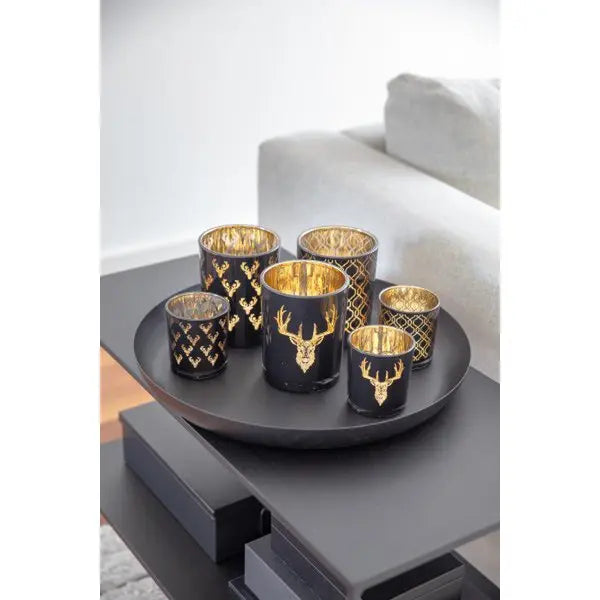 Lanterne noire EDZARD-SHOP.com