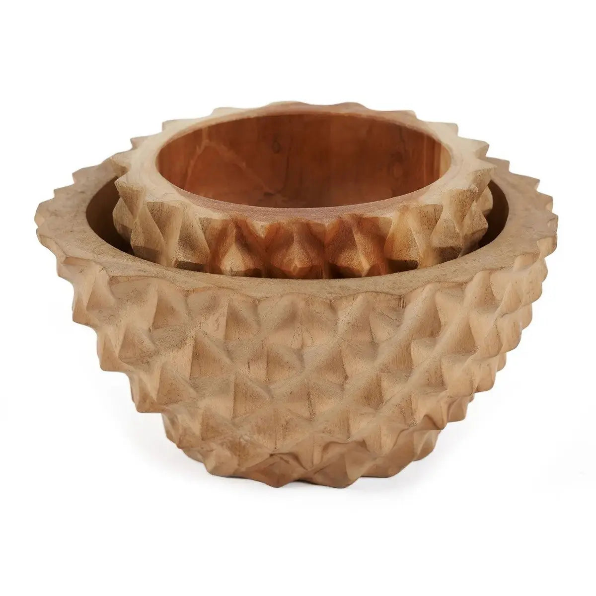 Le Bol Durian Racine de Teck - S Bazar Bizar Living
