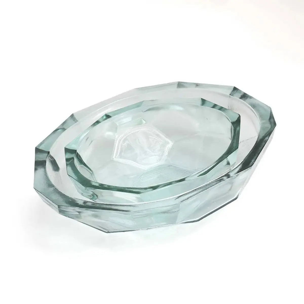 Le Bol Origami - Bleu - M Bazar Bizar Living