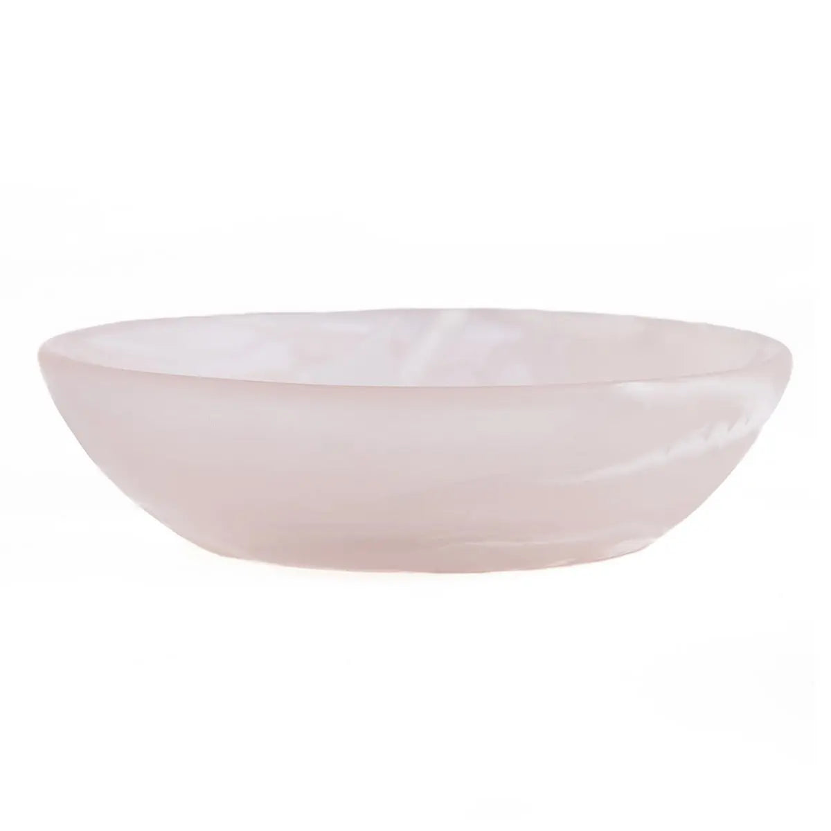 Le Bol Résine Bio - Rose Blanc - M Bazar Bizar Living