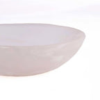 Le Bol Résine Bio - Rose Blanc - M Bazar Bizar Living
