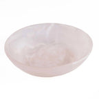 Le Bol Résine Bio - Rose Blanc - M Bazar Bizar Living