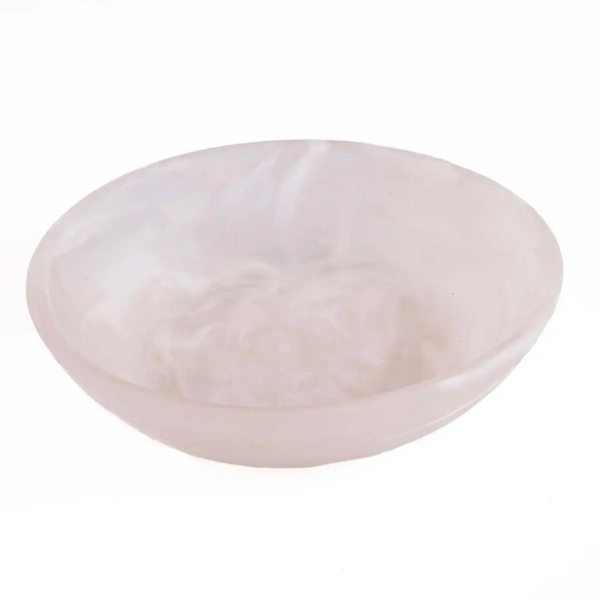 Le Bol Résine Bio - Rose Blanc - M Bazar Bizar Living