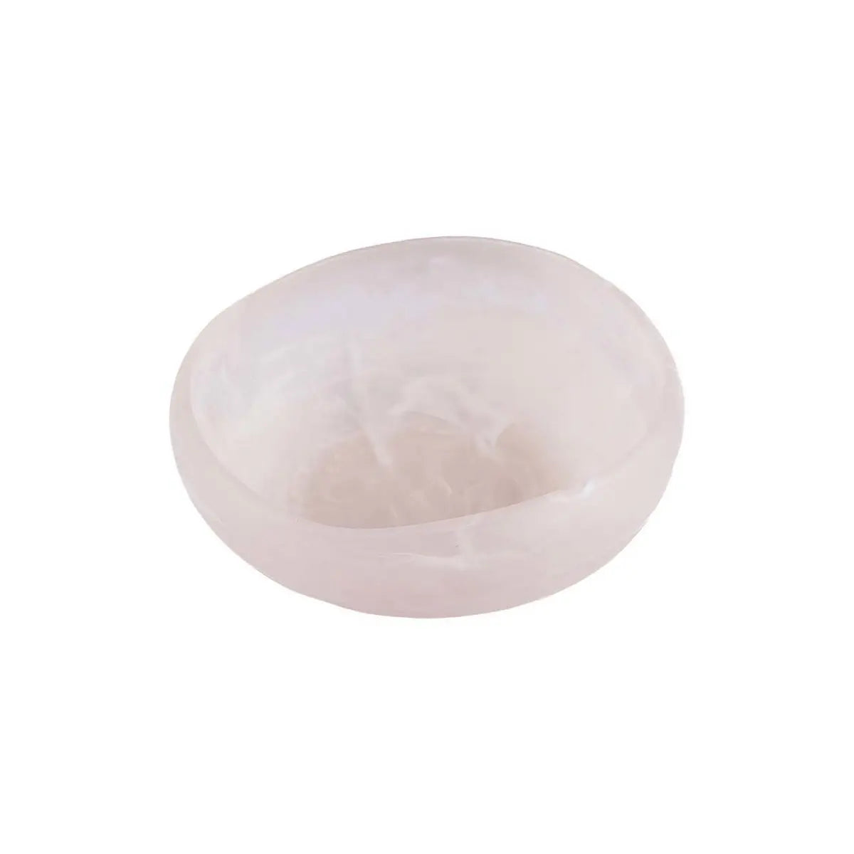 Le Bol Résine Bio - Rose Blanc - S Bazar Bizar Living