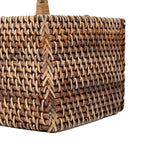 Le Caddy à Couverts en Rotin N°4 - Marron Naturel Bazar Bizar Living