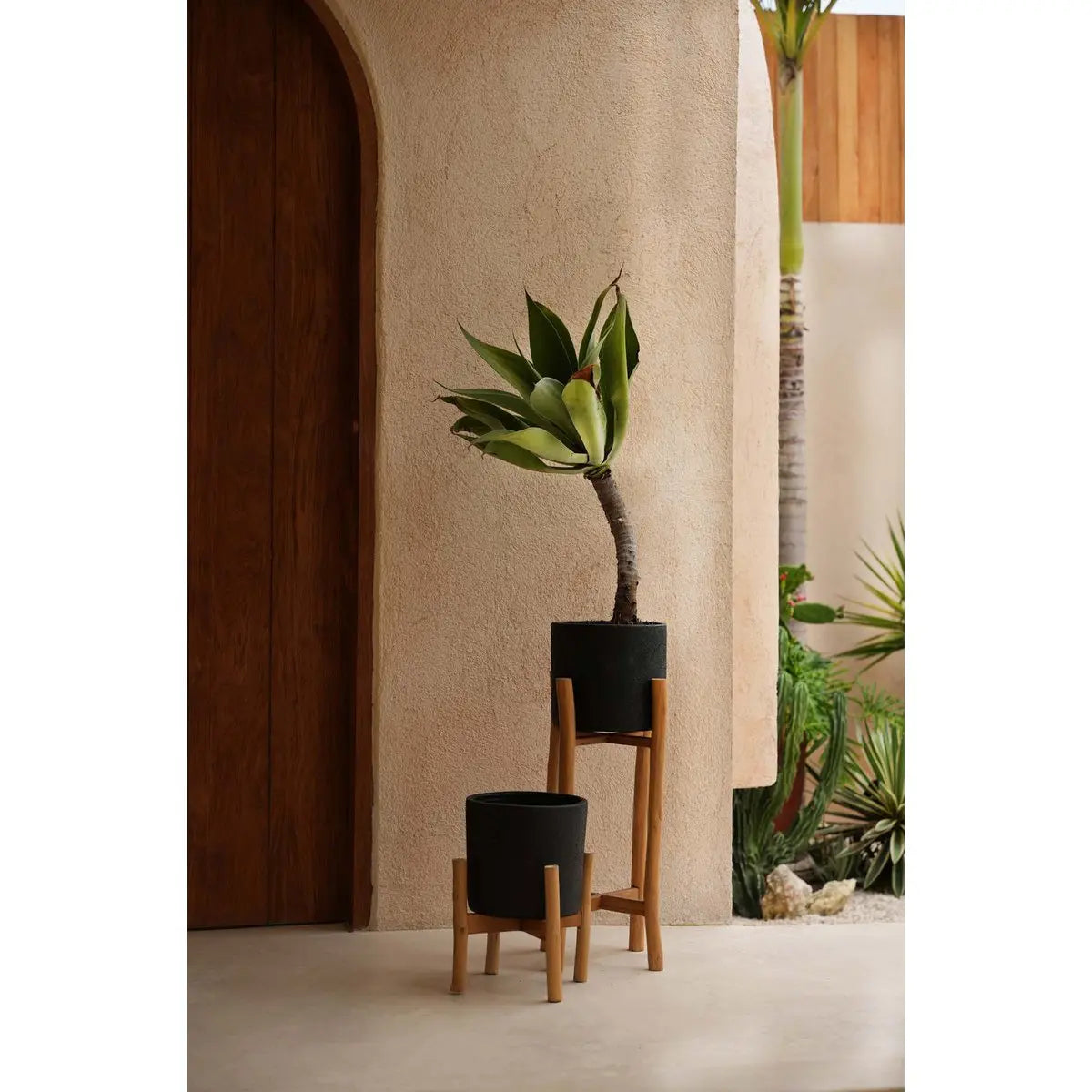 Le Charcoal High - Noir Naturel - L Bazar Bizar Living