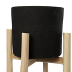 Le Charcoal High - Noir Naturel - L Bazar Bizar Living