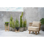 Le Charcoal Low - Noir Naturel - S Bazar Bizar Living