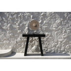 Le Coquillage Guadeloupe sur Pied - Blanc Naturel Bazar Bizar Living