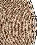 Le Coquillage Guadeloupe sur Pied - Blanc Naturel Bazar Bizar Living