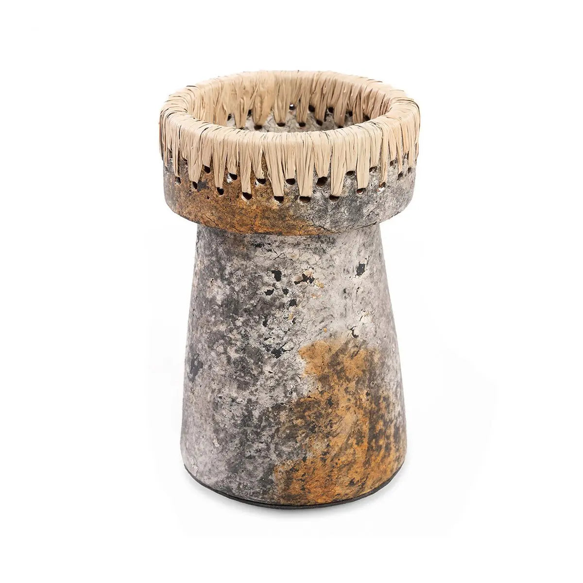 Le Joli Bougeoir - Gris Antique - L Bazar Bizar Living