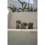 Le Joli Bougeoir - Gris Antique - L Bazar Bizar Living