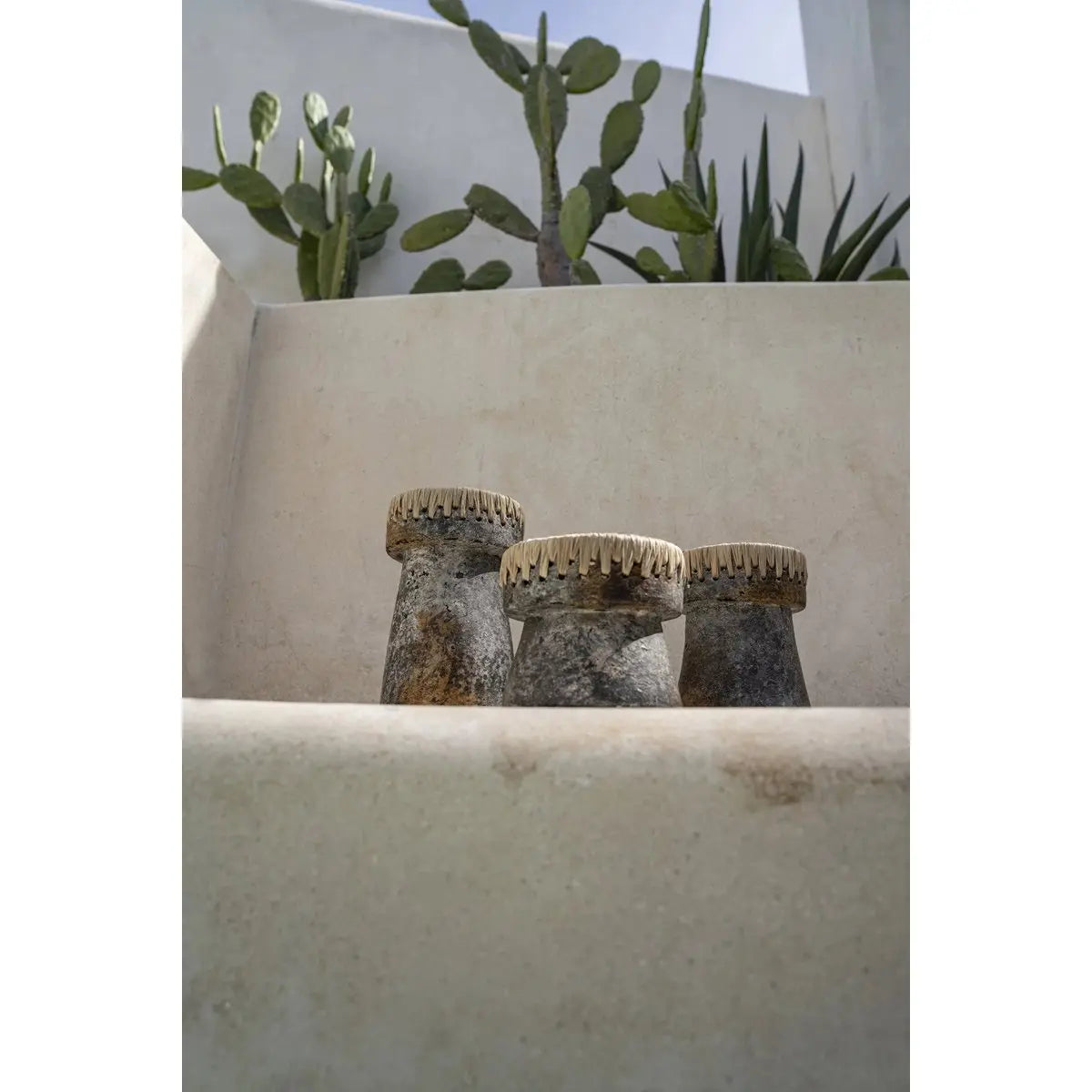 Le Joli Bougeoir - Gris Antique - L Bazar Bizar Living