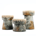 Le Joli Bougeoir - Gris Antique - L Bazar Bizar Living