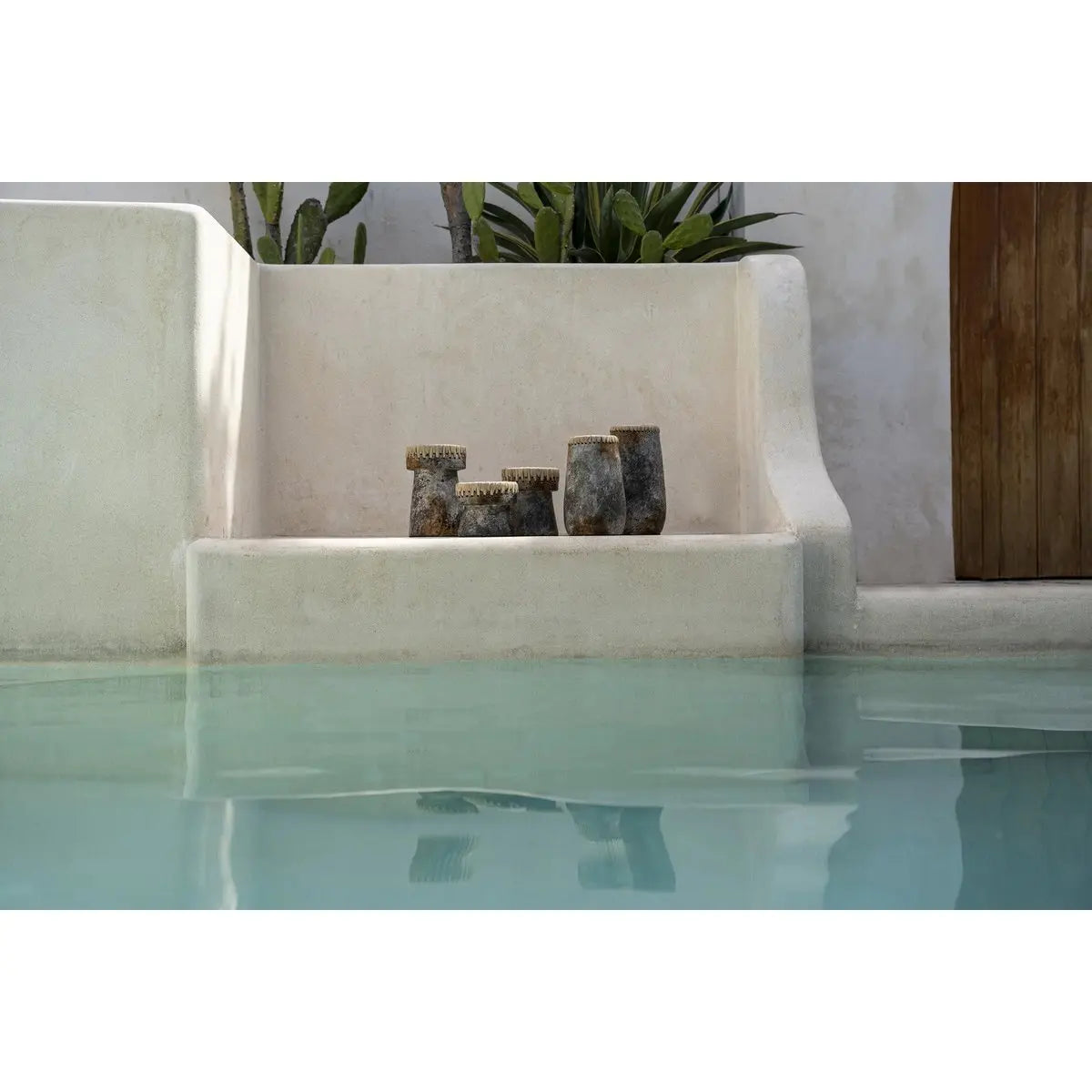 Le Joli Bougeoir - Gris Antique - L Bazar Bizar Living