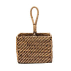 Le Range-Couverts en Rotin N°2 - Marron Naturel Bazar Bizar Living