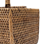 Le Range-Couverts en Rotin N°2 - Marron Naturel Bazar Bizar Living