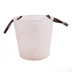 Le Seau à Glace en Résine - Rose Blanc Bazar Bizar Living