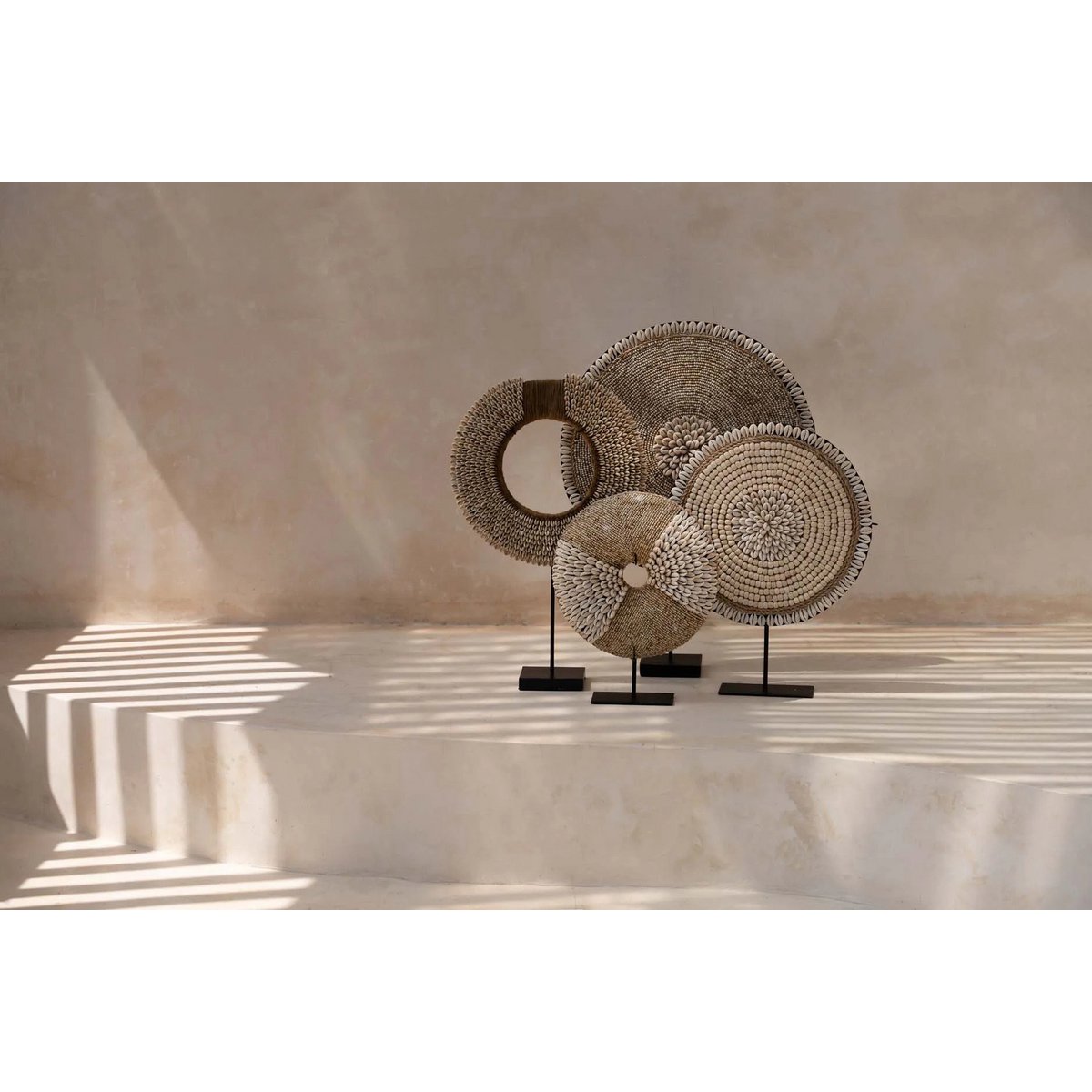 Art de la Table Le Shell Corsica sur Pied - Naturel Zistyhome art de la table