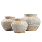 Le Vase Belly - Béton Naturel - M Bazar Bizar Living