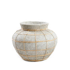 Le Vase Belly - Béton Naturel - S Bazar Bizar Living