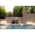 Le Vase Belly - Noir Naturel - M Bazar Bizar Living