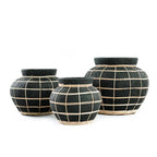 Le Vase Belly - Noir Naturel - S Bazar Bizar Living