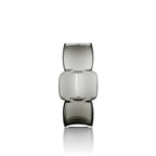 Le Vase Cubes - Gris Foncé - M Bazar Bizar Living