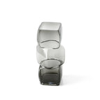 Le Vase Cubes - Gris Foncé - M Bazar Bizar Living