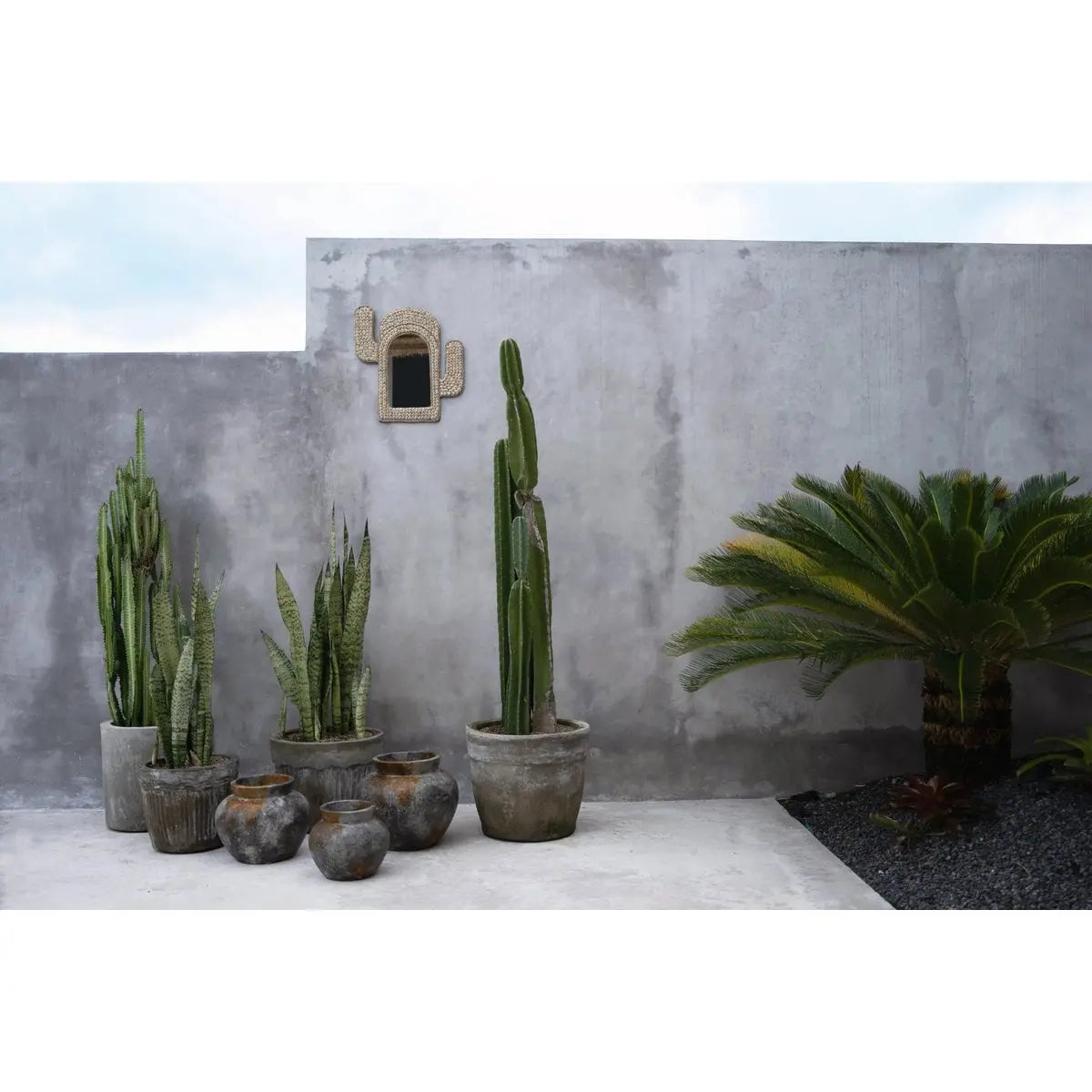 Le Vase Funky - Gris Antique - M Bazar Bizar Living